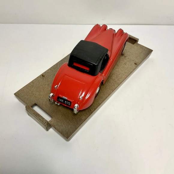 Vintage Brumm 1/43 Jaguar XH 120 Coupe 1948 Silver R102, Italy - Picture 7 of 10